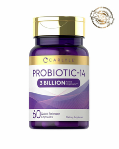 PROBIOTICS-14 - CARLYLE - 3 BILLIONES - 60 CAPSULAS