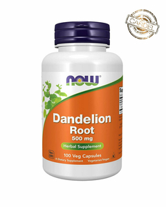 DIENTE DE LEON / DANDELION ROOT - NOW SUPPLEMENTS - 100 CAPSULAS