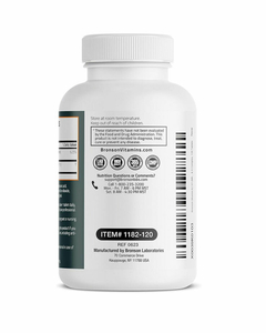 VITAMINA K2+D3 - BRONSON - 90MCG/5000IU - 120 CAPSULAS - - comprar online