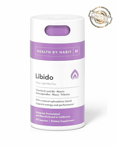 Libido - Health by Habbit - 60 Capsulas