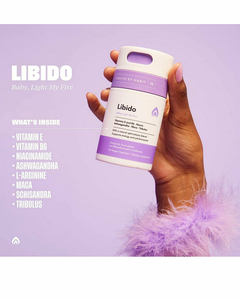 Libido - Health by Habbit - 60 Capsulas - VIDACARDEL