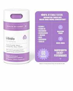 Imagen de Libido - Health by Habbit - 60 Capsulas