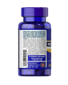 MELATONINA - PURITAN'S PRIDE - 10 MG - 60 CAPSULAS DE ACCIÓN RAPIDA en internet