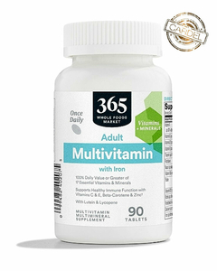 MULTIVITAMINICO - 365 WHOLE FOODS MARKET PLACE - 90 CAPSULAS