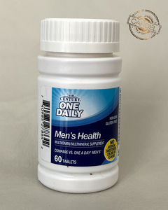 MEN'S HEALTH / MULTIVITAMINAS PARA HOMBRES - 21ST CENTURY - 60 CAPSULAS -