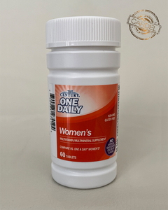 WOMEN'S ONE DAILY - MULTIVITAMINAS - 21ST CENTURY - 60 CAPSULAS -