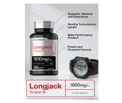 Lonjack 16.000 MG - HORBAACH- 120 Capsulas en internet