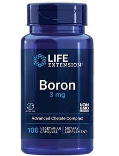 Boro - Life Extension - 3 MG - 100 CAPSULAS