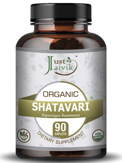 SHATAVARI ORGANICO - 750 MG - JUST JAIVIK - 90 TABLETAS en internet