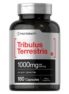 TRIBULUS TERRESTRIS - 1000MG - HORBAÄCH - 180 CAPSULAS