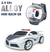 Alloy Mini Racing GH 2,4G, carga USB, 5 cm