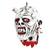 Máscara de Hombre Lobo, Cosplay/Halloween - (copia) on internet
