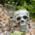 Calavera Esqueleto para adorno de Halloween 3 piezas