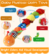 Oruga Sonajero de Peluche Montessori, Juguete Didáctico - comprar en línea