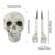 Calavera Esqueleto para adorno de Halloween 3 piezas - comprar en línea