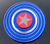 Spinner Capitan America de 6 cm - comprar en línea