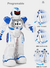 Smart Dance Robot, Robot Inteligente Programable, USB, 27 cm en internet