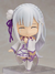 Emilia, Re Zero Starting Life in Another World, Figura de Acción, 10 cm, Nendoroid - comprar en línea