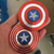 Spinner Capitan America de 6 cm - tienda en línea