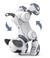 Smart Stunt Dog, Robot Inteligente Programable, 24.5 cm