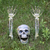 Calavera Esqueleto para adorno de Halloween 5 piezas - Bamboo Shop Designs