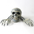 Imagen de Calavera Esqueleto para adorno de Halloween 5 piezas