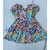 Vestido Flores Primaveril - loja online