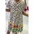 Vestido Poá e Flores - comprar online