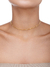 Choker Malha Torcida - comprar online