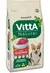 Vitta natural cães adulto raças pequenas carne e arroz 3kg - Premier