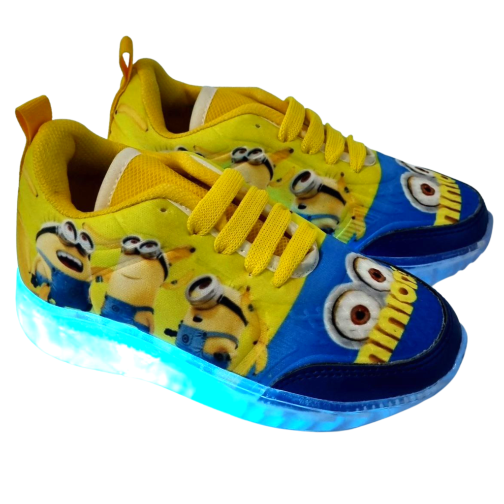 Tenis de minions para niños hotsell