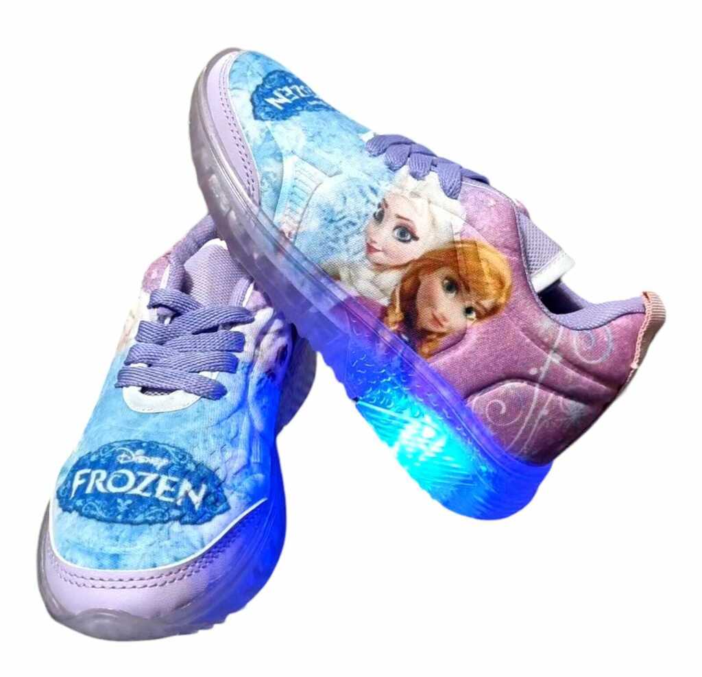 Tenis de frozen con luces sale