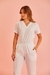 Scrub Feminino Branco - Jamile - Scrubs e Pijamas cirúrgicos | Moda Scrubs