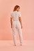 Scrub Feminino Branco - Jamile - loja online