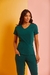 Scrub Feminino Verde Amazonas - Adriana - comprar online