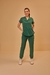 Scrub Feminino Verde Folha - Alana - comprar online