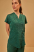 Scrub Feminino Verde Folha - Alana na internet