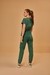 Scrub Feminino Verde Folha - Alana - Scrubs e Pijamas cirúrgicos | Moda Scrubs