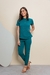 Scrub Feminino - Azul Petróleo