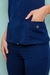 Scrub Feminino - Azul Marinho - loja online