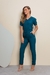 Scrub Feminino - Azul Petróleo - comprar online