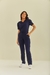 Scrub Feminino - Marinho - Scrubs e Pijamas cirúrgicos | Moda Scrubs