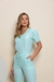 Scrub Feminino - Verde Menta - Scrubs e Pijamas cirúrgicos | Moda Scrubs