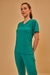 Scrub Feminino Verde Jade - Anny - comprar online