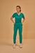 Scrub Feminino Verde Jade - Anny na internet