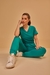 Scrub Feminino Verde Jade - Anny - Scrubs e Pijamas cirúrgicos | Moda Scrubs