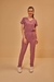 Scrub Feminino Lavanda - Antônia - Scrubs e Pijamas cirúrgicos | Moda Scrubs