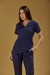 Scrub Feminino Marinho - Beatriz - comprar online