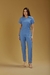 Scrub Feminino - Azul Celeste