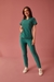 Scrub Feminino - Verde Jade - comprar online